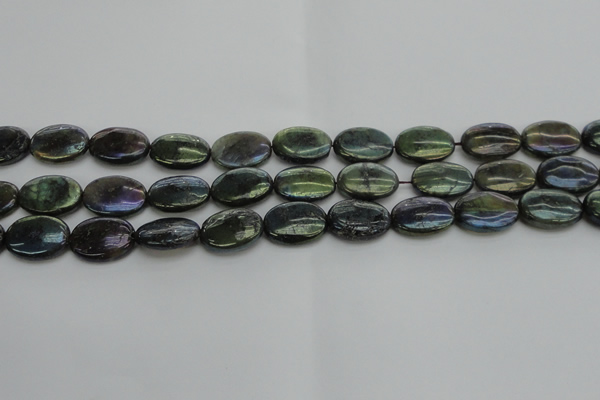 CLB650 15.5 inches 13*18mm oval AB-color labradorite beads