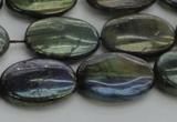 CLB651 15.5 inches 15*20mm oval AB-color labradorite beads