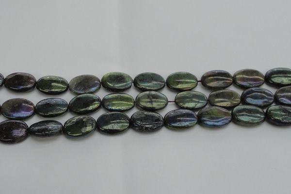 CLB651 15.5 inches 15*20mm oval AB-color labradorite beads