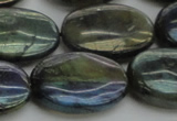 CLB653 15.5 inches 20*30mm oval AB-color labradorite beads