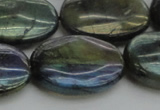 CLB654 15.5 inches 25*35mm oval AB-color labradorite beads