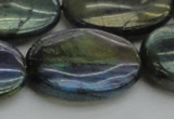 CLB655 15.5 inches 30*40mm oval AB-color labradorite beads