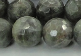 CLB715 15.5 inches 20mm faceted round labradorite gemstone beads