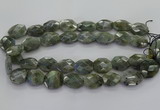 CLB767 15.5 inches 13*18mm - 18*25mm faceted freeform labradorite beads