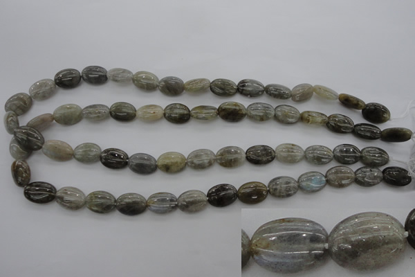 CLB82 15.5 inches 10*14mm oval labradorite beads wholesale