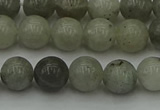 CLB852 15.5 inches 8mm round AB grade labradorite beads wholesale