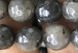 CLB883 15.5 inches 10mm faceted round AB-color labradorite beads