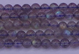 CLB910 15.5 inches 4mm round labradorite gemstone beads