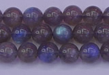 CLB913 15.5 inches 7mm round labradorite gemstone beads