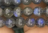 CLB916 15.5 inches 6mm round labradorite gemstone beads