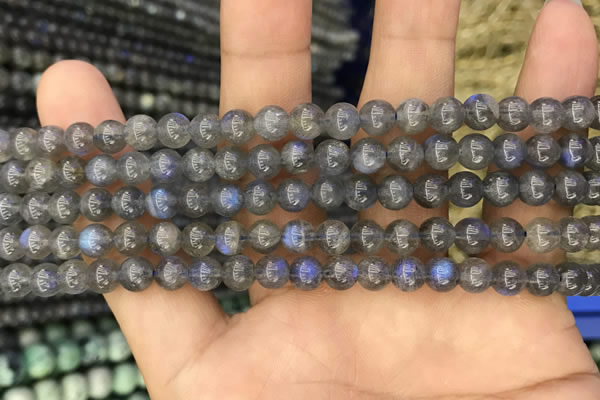 CLB916 15.5 inches 6mm round labradorite gemstone beads