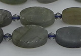 CLB976 15.5 inches 10*16mm oval labradorite gemstone beads