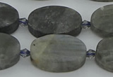 CLB978 15.5 inches 15*22mm oval labradorite gemstone beads