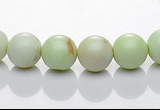 CLE19  15.5 inch round 8mm lemon turquoise stone beads Wholesale