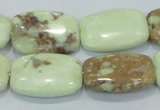 CLE42 15.5 inches 18*25mm rectangle lemon turquoise beads wholesale