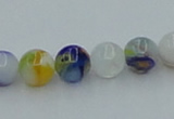 CLG508 16 inches 6mm round lampwork glass beads wholesale