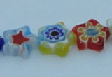 CLG514 16 inches 12*12mm star lampwork glass beads wholesale