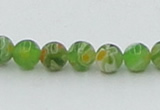 CLG602 16 inches 6mm round lampwork glass beads wholesale