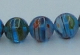 CLG605 16 inches 10mm round lampwork glass beads wholesale