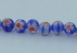 CLG625 10PCS 16 inches 6mm round lampwork glass beads wholesale