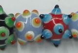 CLG828 15.5 inches 12*17mm lampwork glass beads wholesale