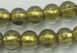 CLG833 15.5 inches 8mm round lampwork glass beads wholesale