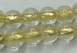 CLG836 15.5 inches 8mm round lampwork glass beads wholesale