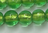 CLG839 15.5 inches 12mm round lampwork glass beads wholesale