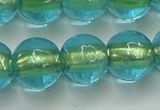 CLG840 15.5 inches 12mm round lampwork glass beads wholesale