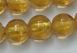 CLG842 15.5 inches 12mm round lampwork glass beads wholesale