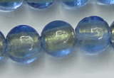 CLG843 15.5 inches 12mm round lampwork glass beads wholesale