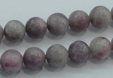 CLI53 15.5 inches 10mm round natural lilac jasper beads wholesale