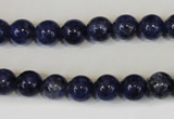 CLJ222 15.5 inches 8mm round dyed sesame jasper beads wholesale