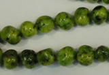 CLJ240 15.5 inches 10mm nuggets dyed sesame jasper beads wholesale