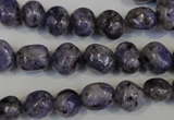 CLJ241 15.5 inches 10mm nuggets dyed sesame jasper beads wholesale