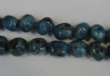 CLJ243 15.5 inches 10mm nuggets dyed sesame jasper beads wholesale