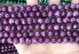 CLJ515 15.5 inches 4mm,6mm,8mm,10mm & 12mm round sesame jasper beads