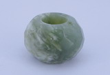 CLO12 19*30mm faceted rondelle loose New jade gemstone beads wholesale