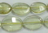 CLQ103 15*20mm - 20*28mm nuggets natural lemon quartz beads