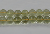 CLQ50 15.5 inches 6mm round natural lemon quartz beads wholesale