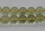 CLQ52 15.5 inches 10mm round natural lemon quartz beads wholesale