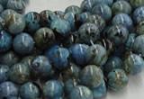 CLR02 16 inches 8mm round larimar gemstone beads wholesale