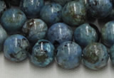 CLR05 16 inches 14mm round larimar gemstone beads wholesale