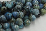 CLR37 16 inches 4mm round larimar gemstone beads wholesale