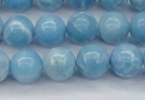 CLR603 15.5 inches 10mm round imitation larimar beads wholesale