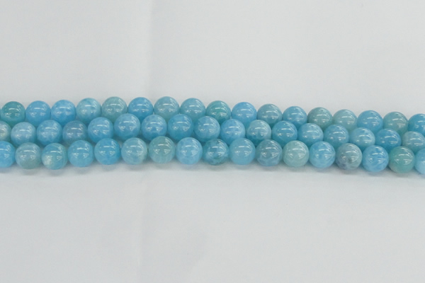 CLR72 15.5 inches 10mm round imitation larimar beads wholesale