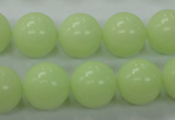 CLU05 15.5 inches 12mm round luminous stone beads wholesale