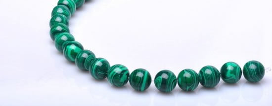 CMA20 15.5 inches 10mm round imitate malachite beads Wholesale