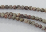 CMB01 15.5 inches 4mm round natural medical stone beads wholesale