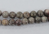 CMB02 15.5 inches 6mm round natural medical stone beads wholesale